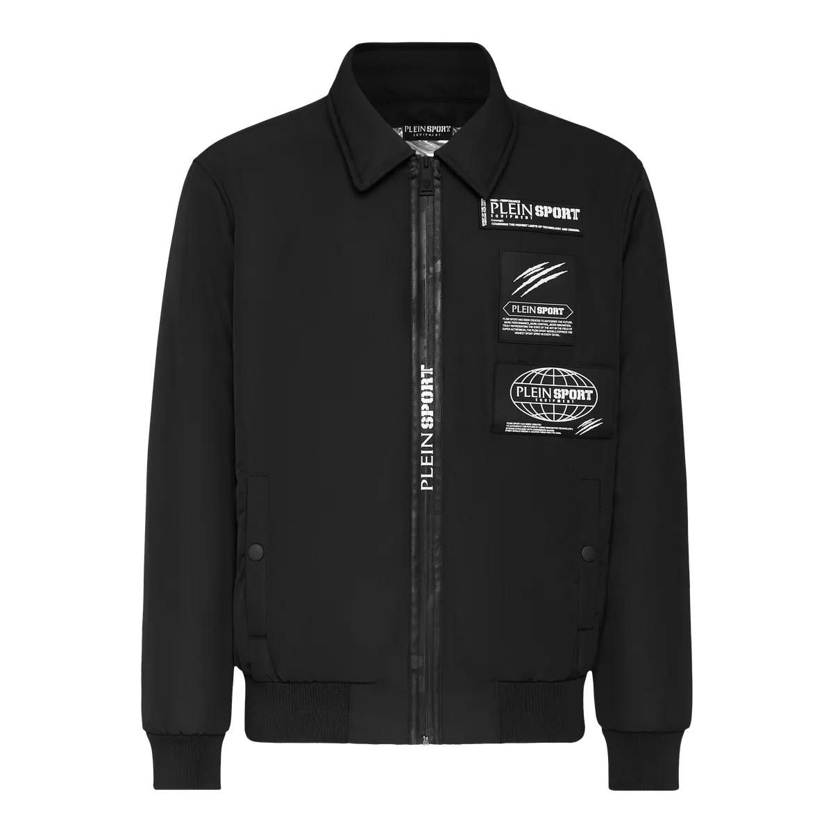 Plein Sport - Bomber Global Express Edition - Größe 3XL - schwarz