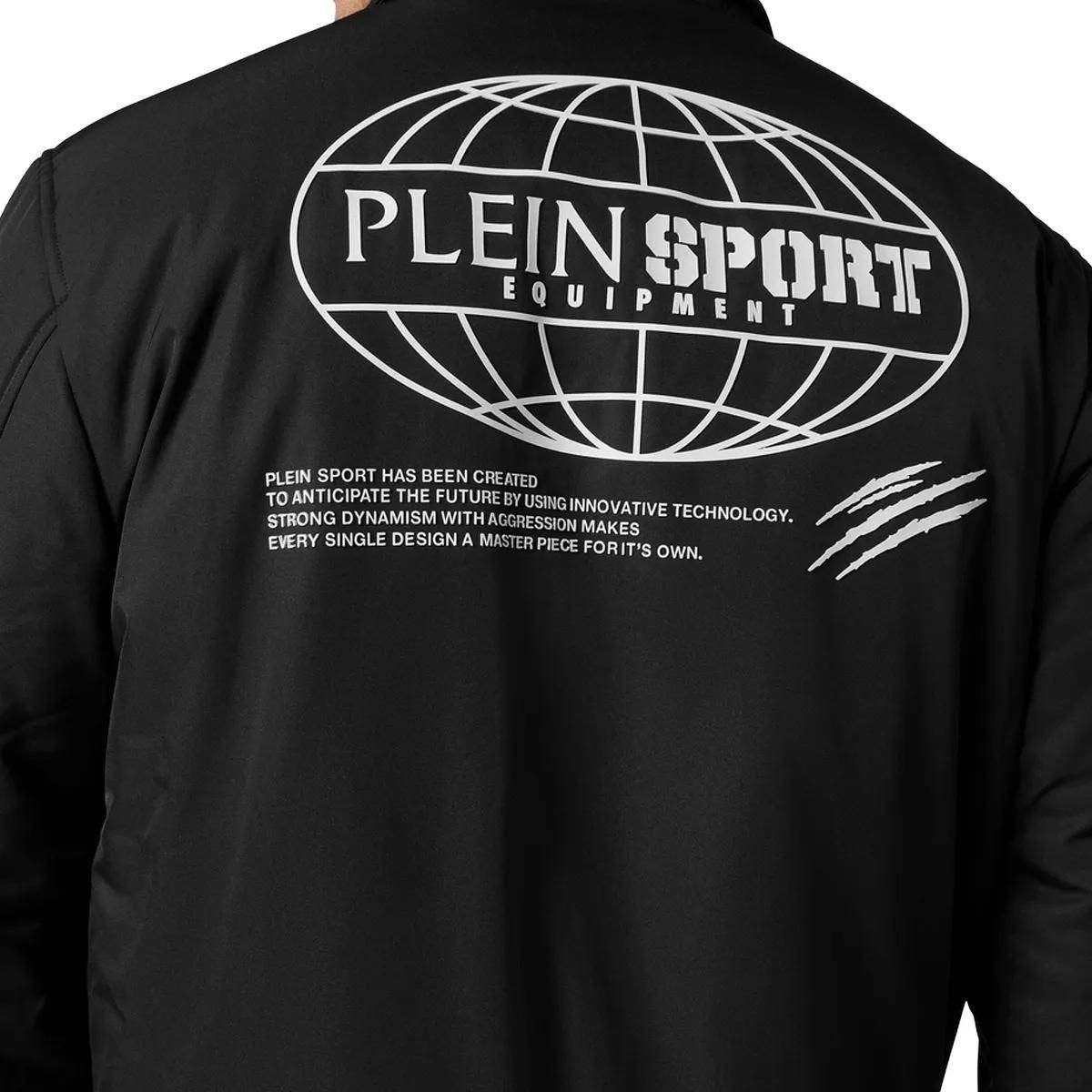 Plein Sport - Bomber Global Express Edition - Größe 3XL - schwarz