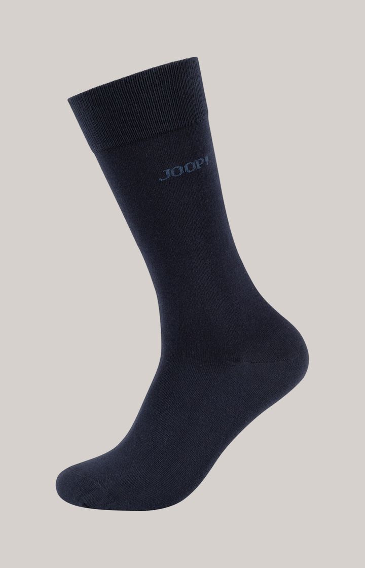 JOOP! Marineblaue Socken 4er-Pack Bio-Baumwollmischung Unisex