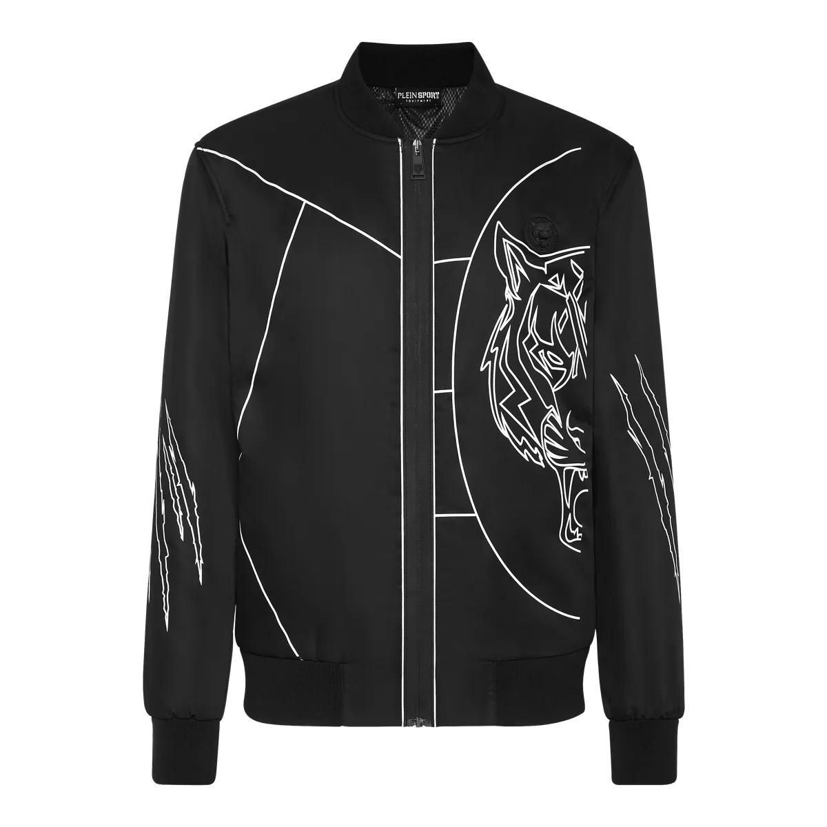 Plein Sport - Bomberjacke Tiger - Größe 3XL - schwarz