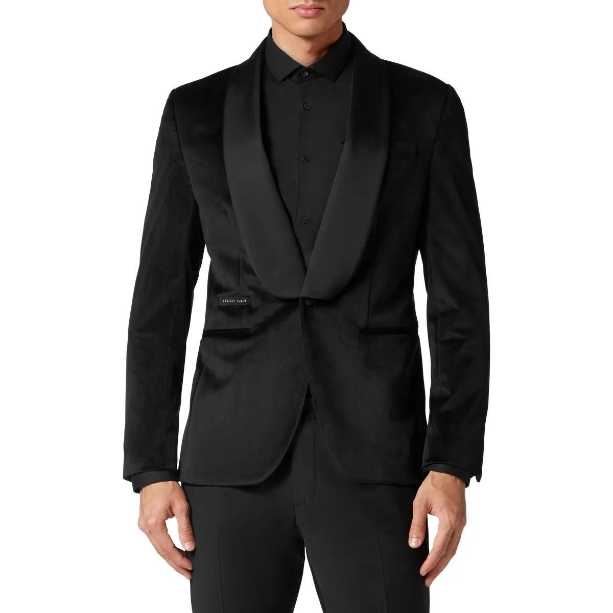 Philipp Plein - Blazer - Größe 46 - schwarz