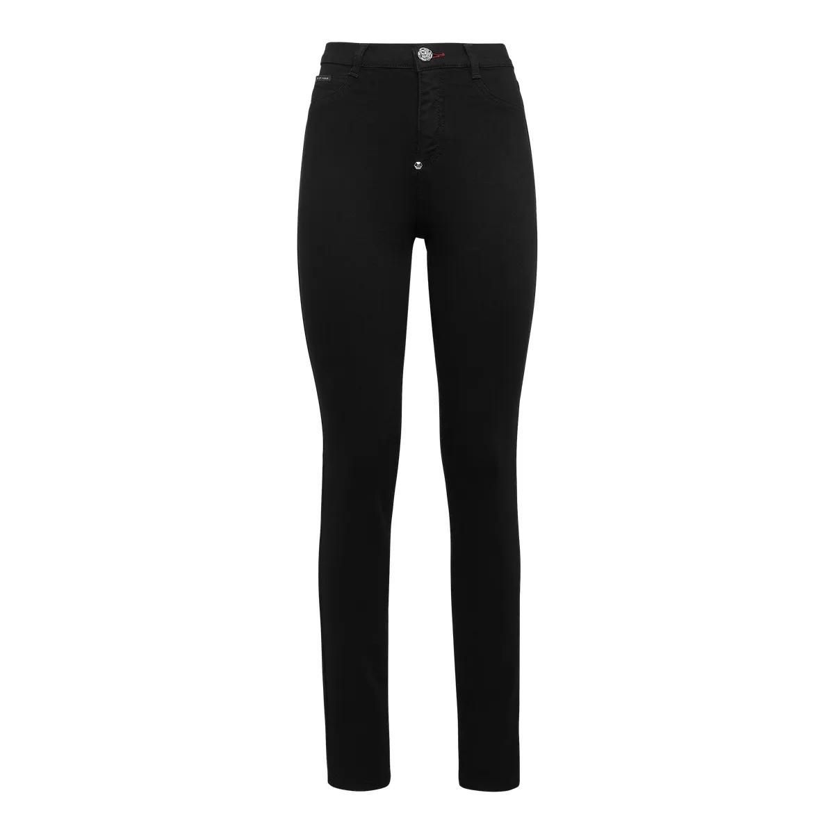 Philipp Plein - Jeggings - Größe 25 - schwarz