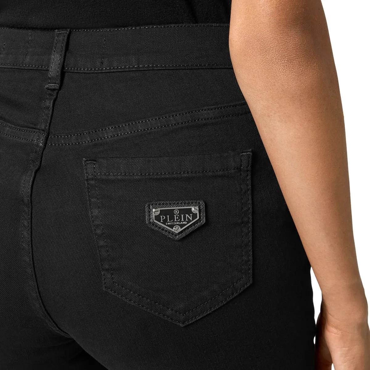 Philipp Plein - Jeggings - Größe 25 - schwarz