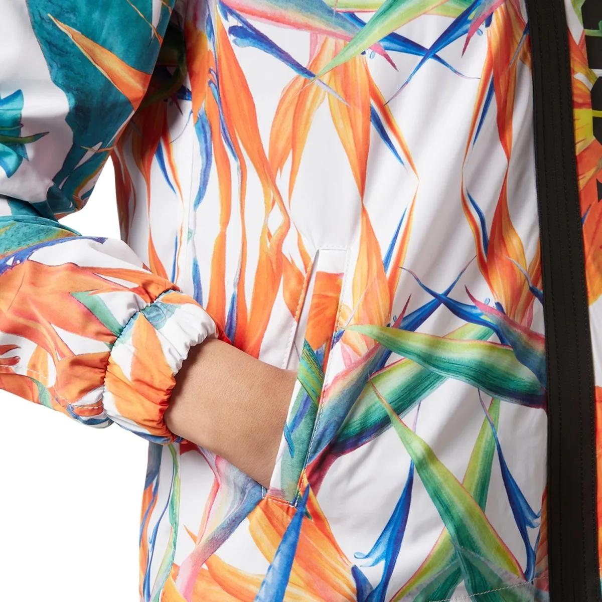 Plein Sport - Jacke Flowers - Größe L - weiß