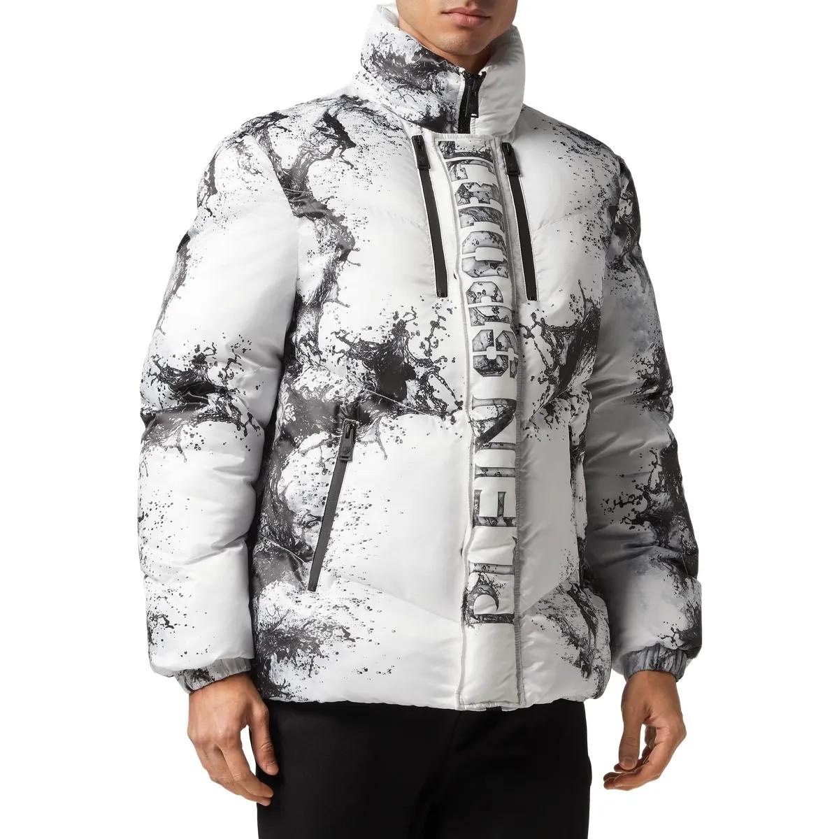 Plein Sport - Jacke Splash Extreme - Größe XXL - weiß