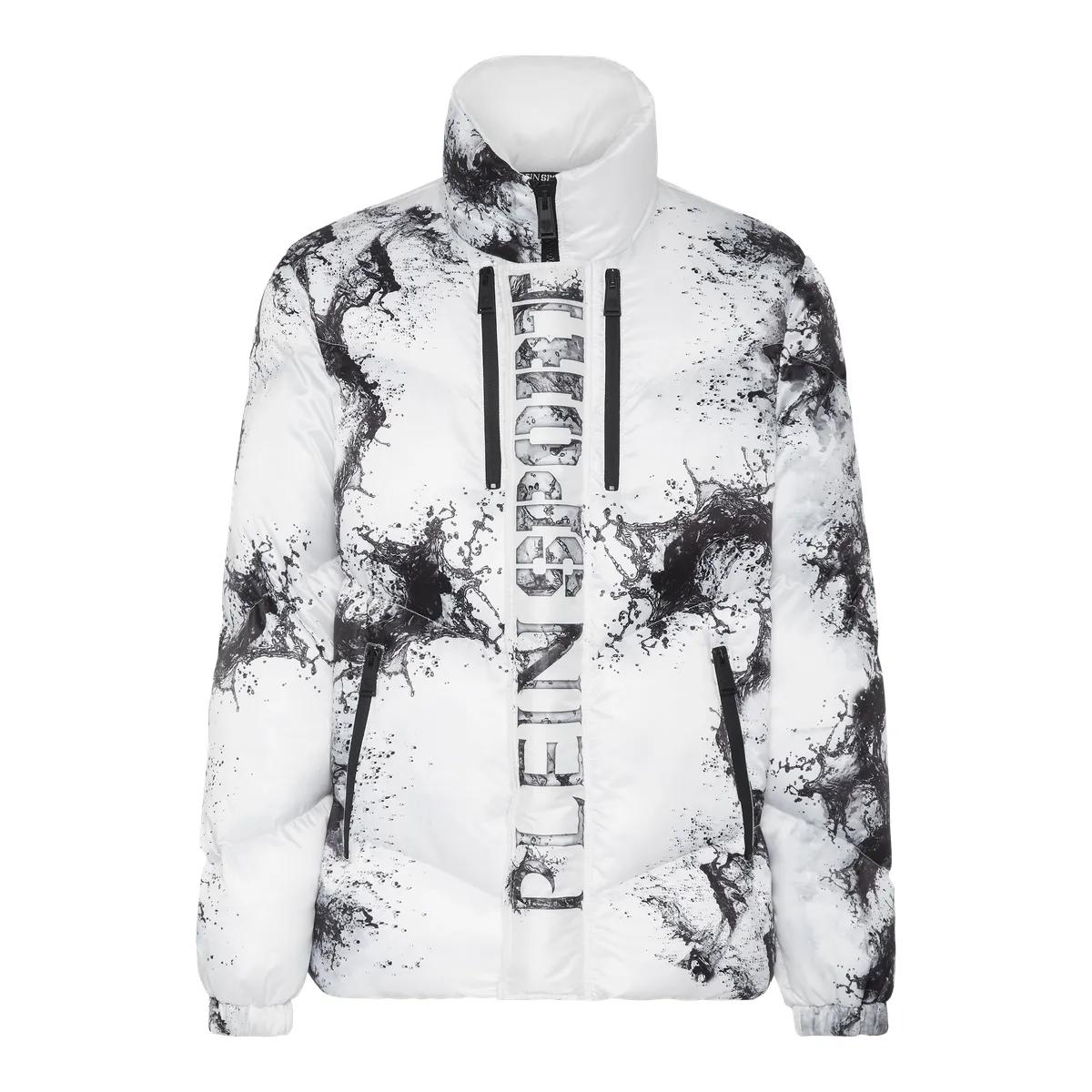 Plein Sport - Jacke Splash Extreme - Größe XXL - weiß
