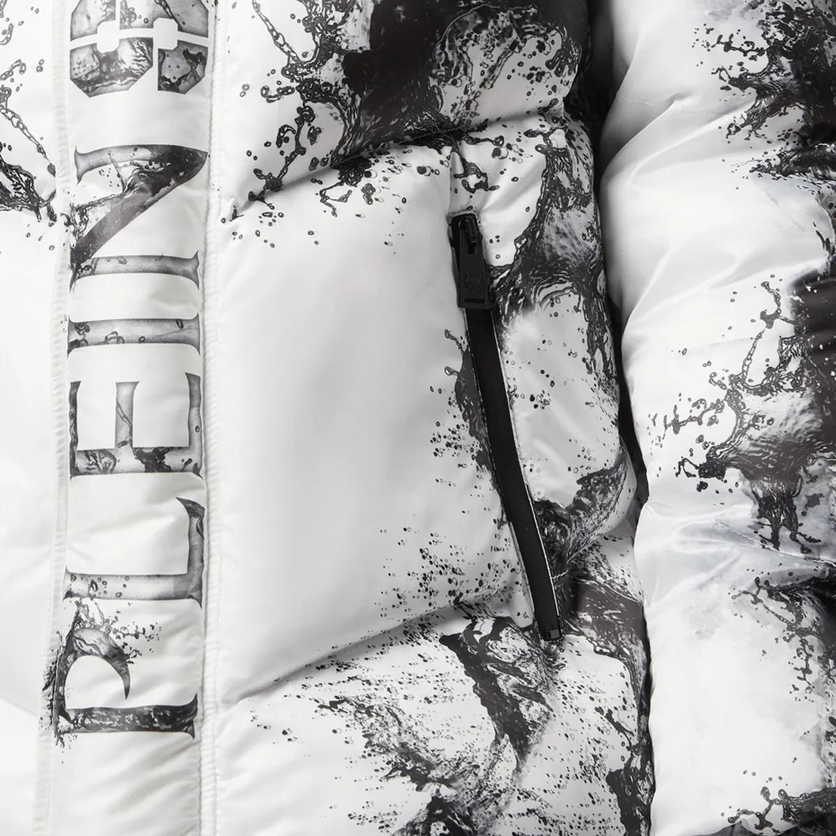 Plein Sport - Jacke Splash Extreme - Größe XXL - weiß