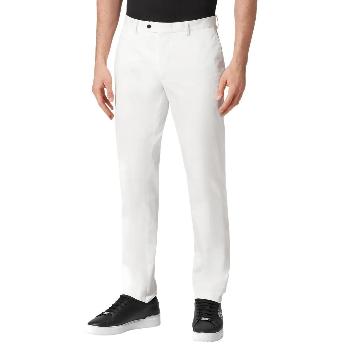 Philipp Plein - Chino Hose - Größe 54 - weiß