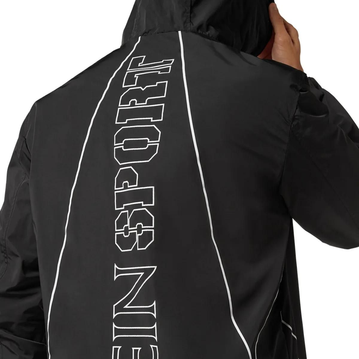 Plein Sport - Windbreaker Tiger - Größe 3XL - schwarz