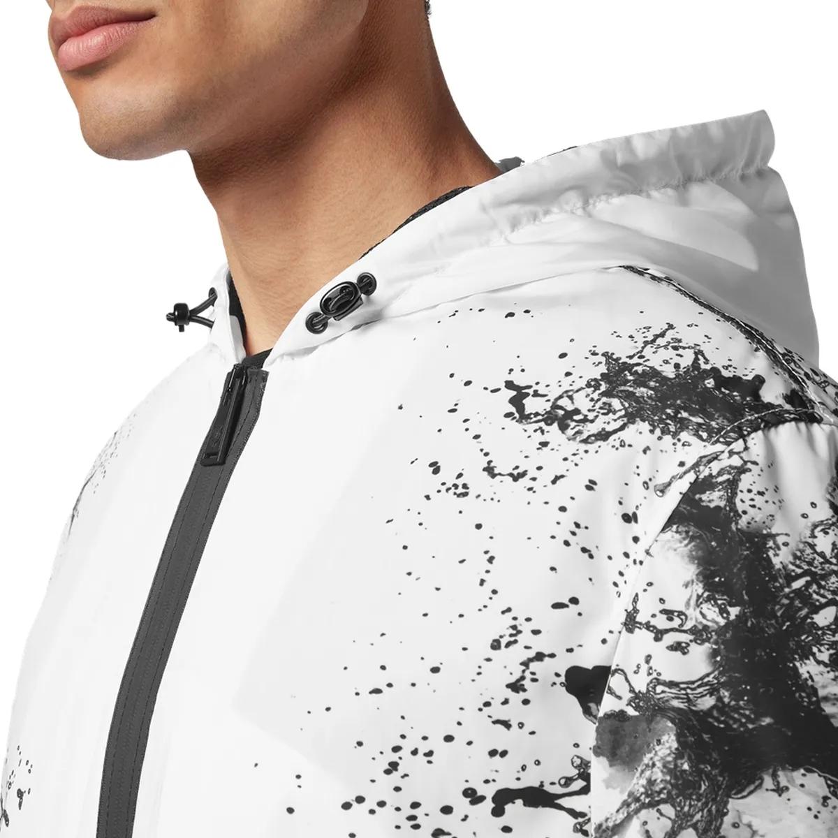 Plein Sport - Windbreaker Splash Extreme - Größe 3XL - weiß