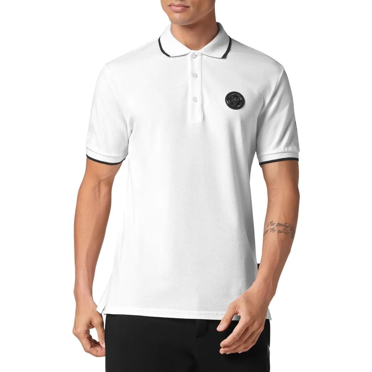 Plein Sport - Poloshirt - Größe 3XL - weiß