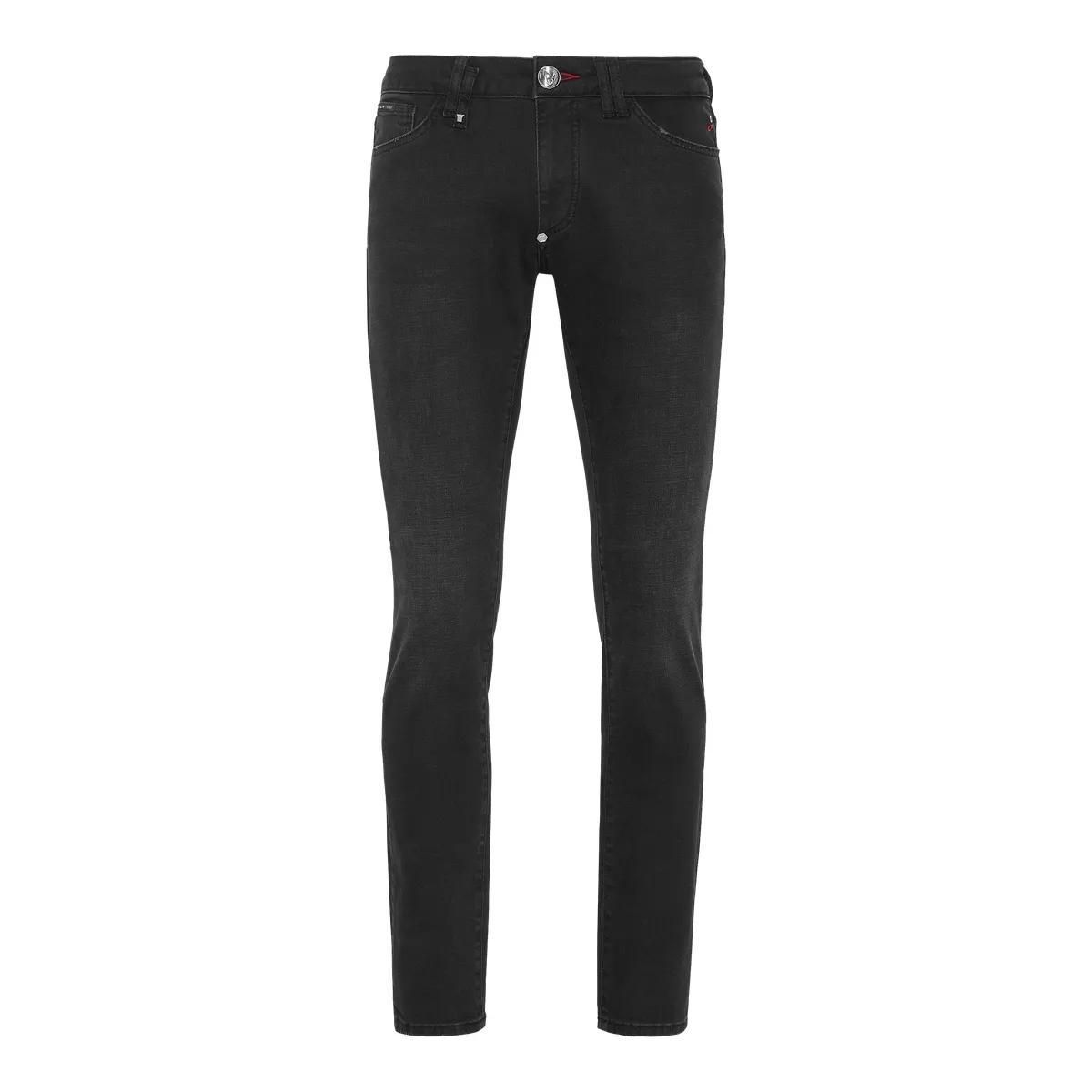 Philipp Plein - Jeans Slim Fit - Größe 28 - schwarz