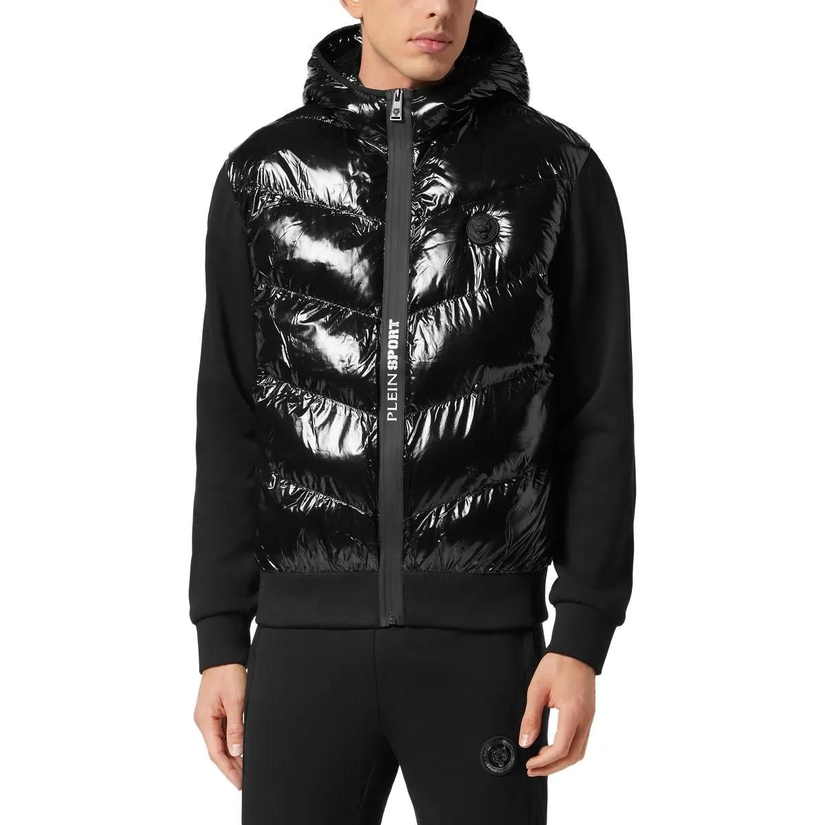 Plein Sport - Jacke - Größe 3XL - schwarz