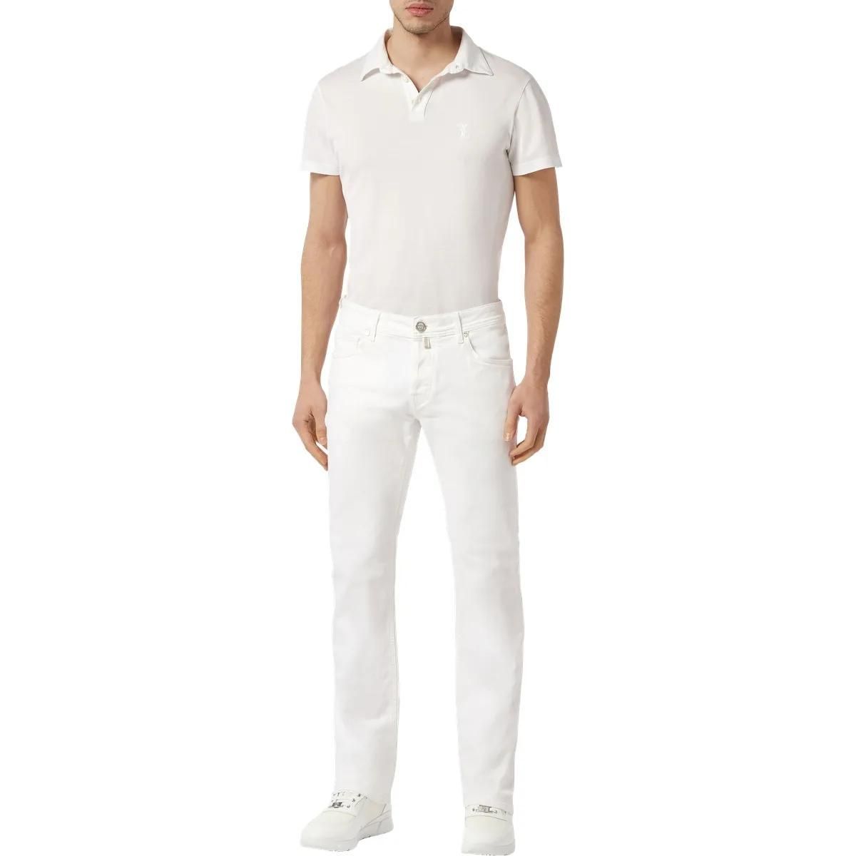 BILLIONAIRE - Jeans Regular Fit - Größe 30 - weiß