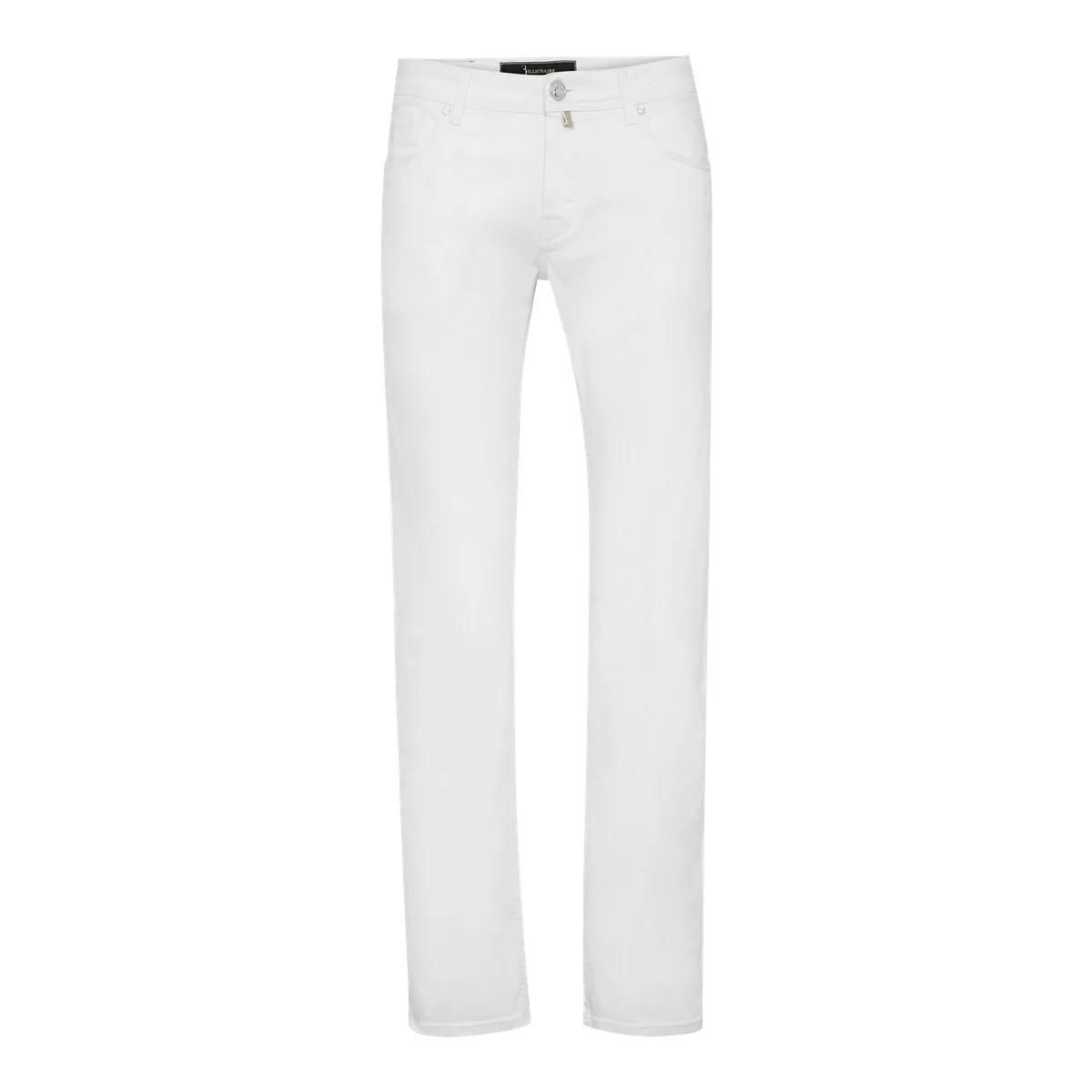 BILLIONAIRE - Jeans Regular Fit - Größe 30 - weiß