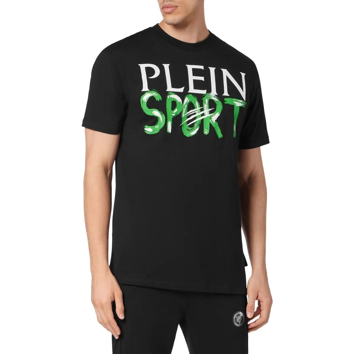 Plein Sport - T-Shirt - Größe S - schwarz