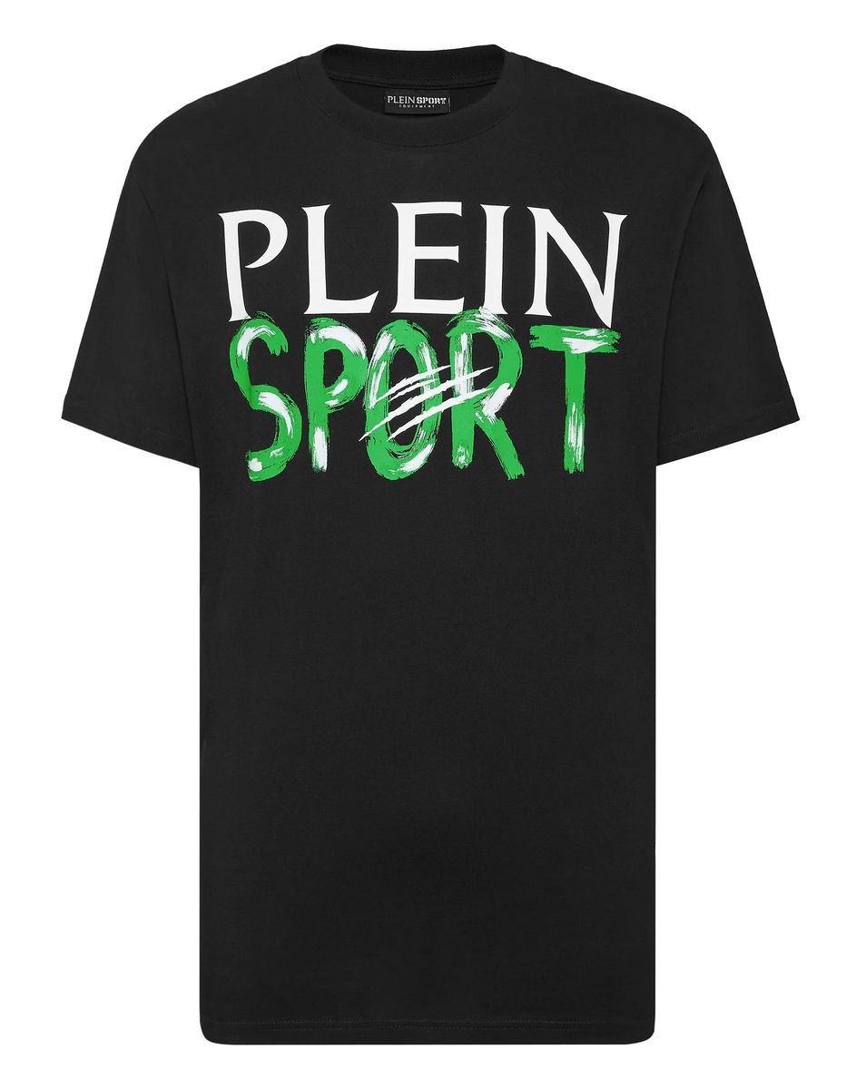 Plein Sport - T-Shirt - Größe S - schwarz