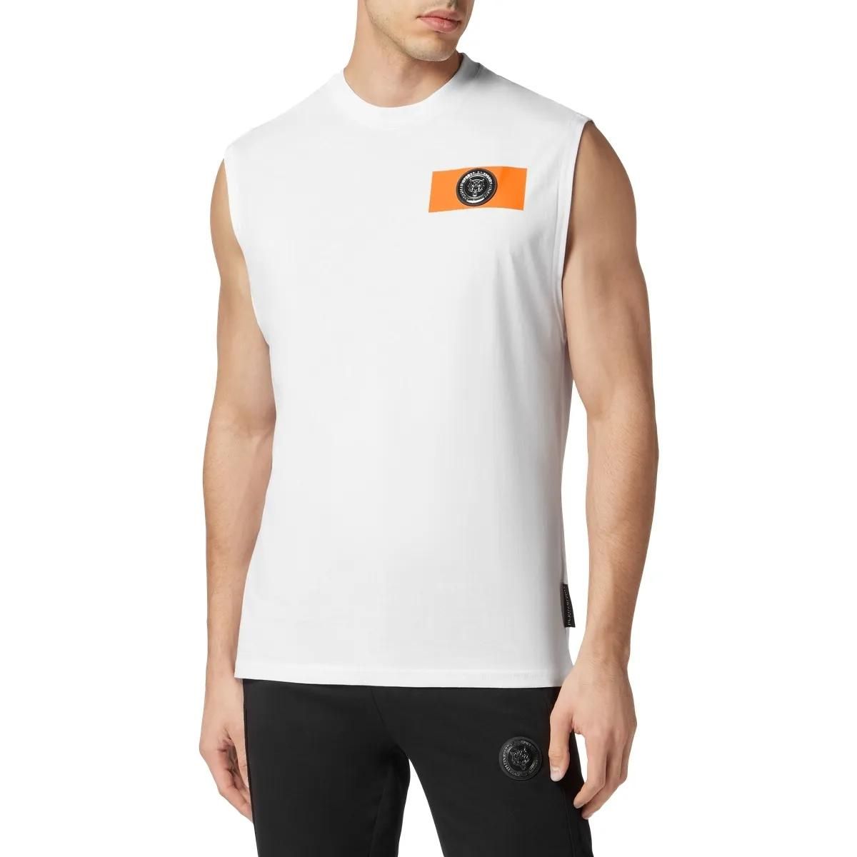 Plein Sport - Tanktop - Größe 3XL - weiß