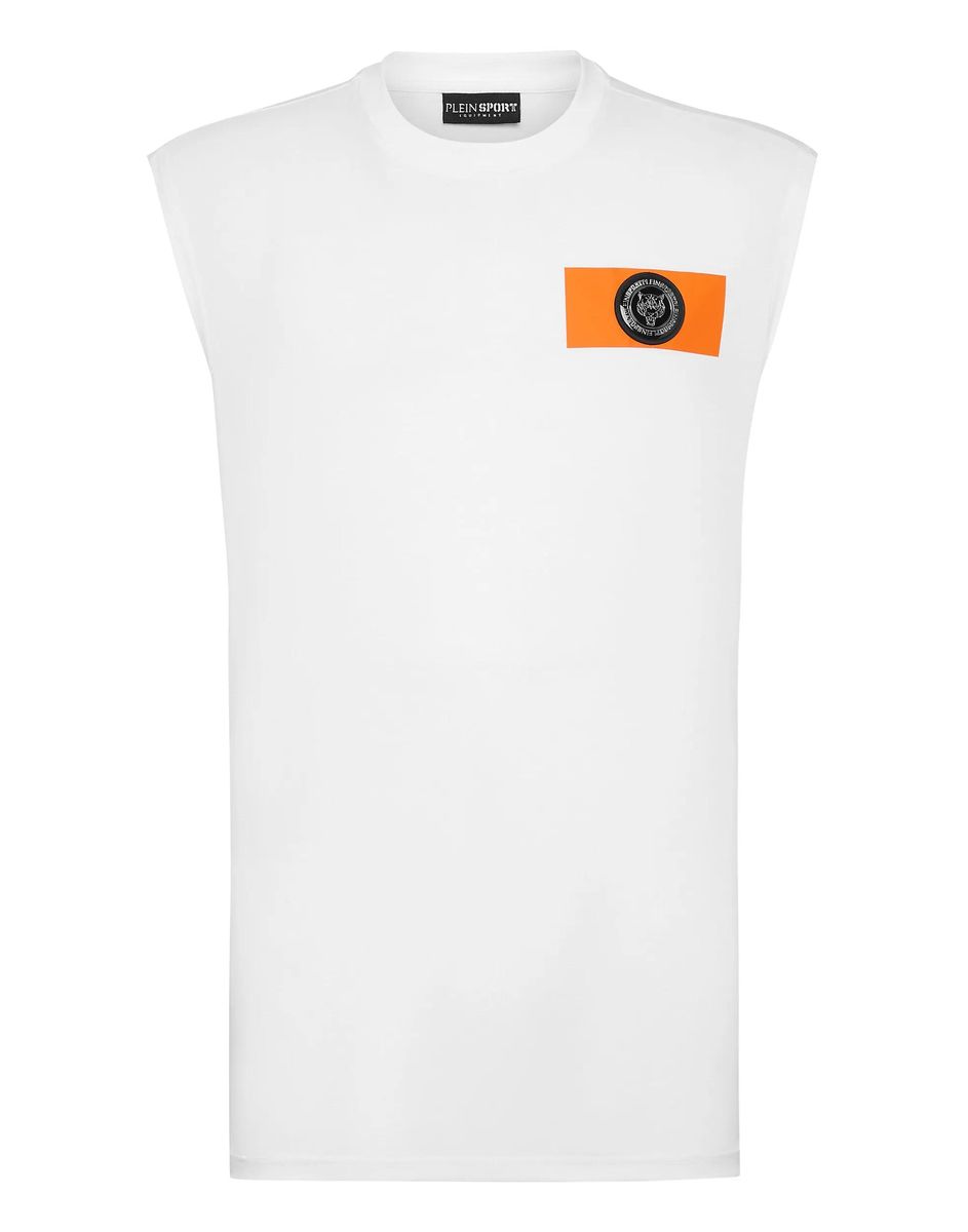 Plein Sport - Tanktop - Größe 3XL - weiß