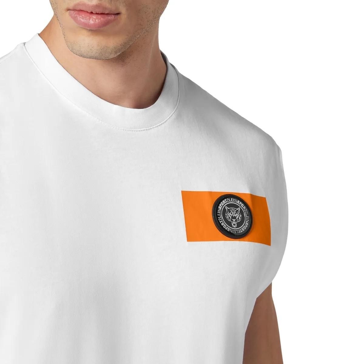 Plein Sport - Tanktop - Größe 3XL - weiß