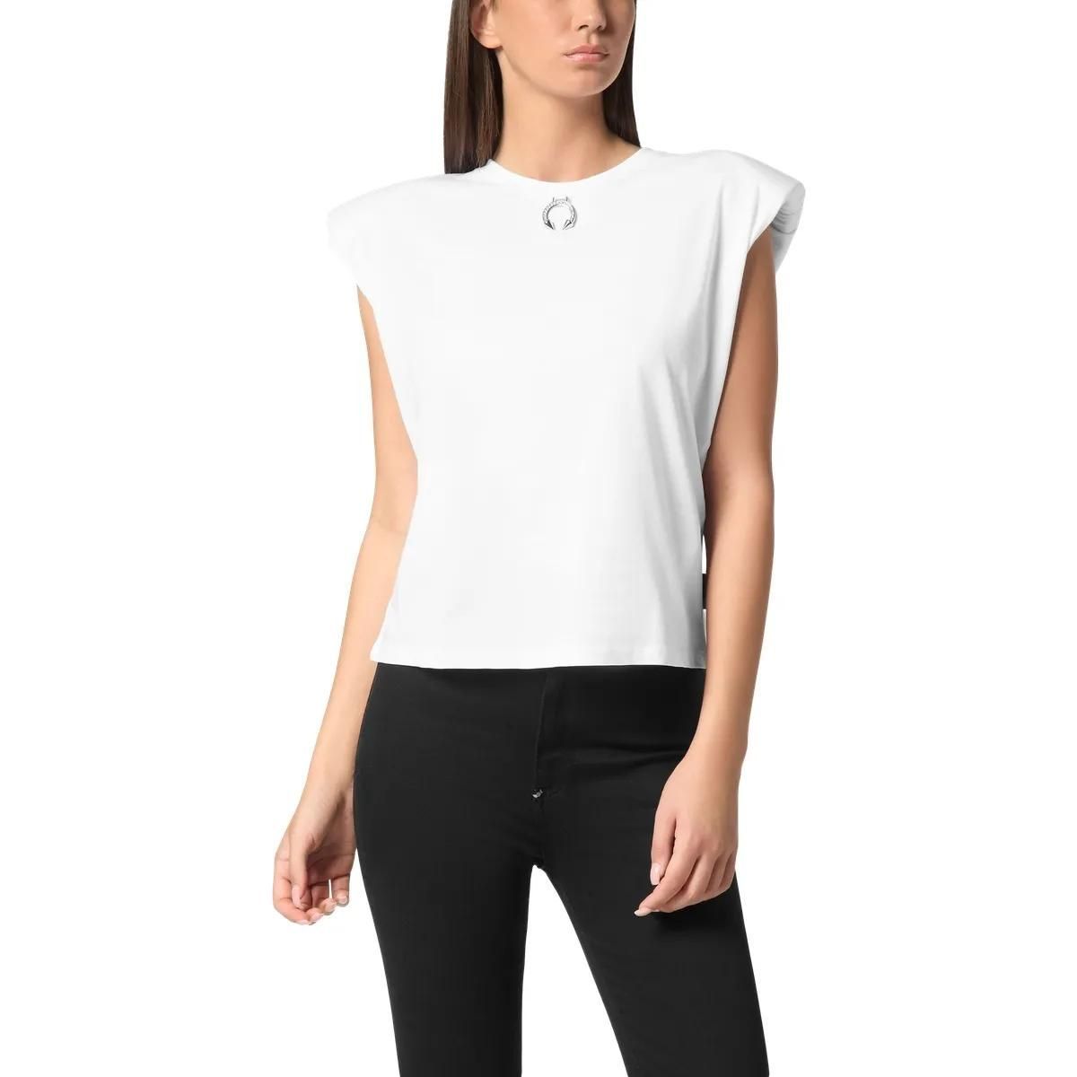 Philipp Plein - Tanktop - Größe L - weiß