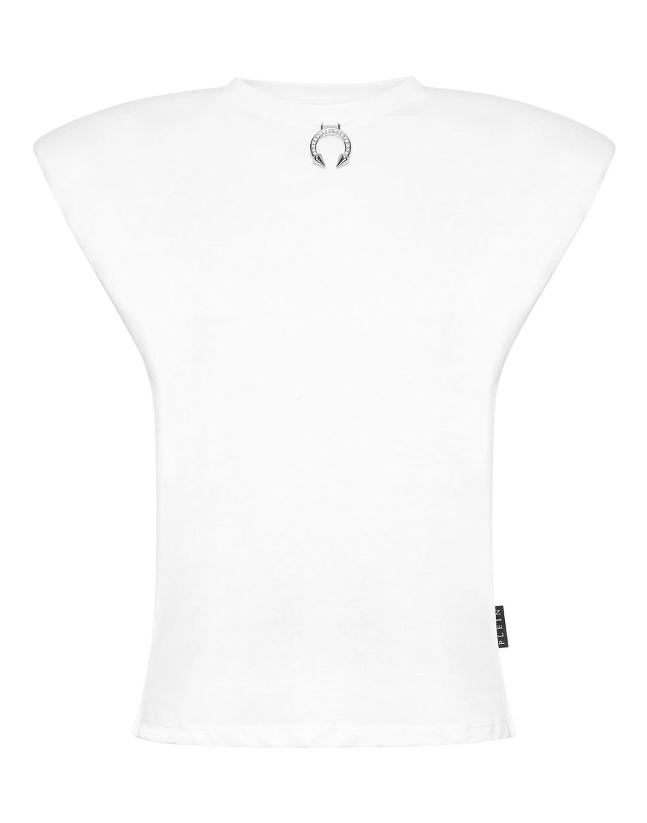 Philipp Plein - Tanktop - Größe L - weiß