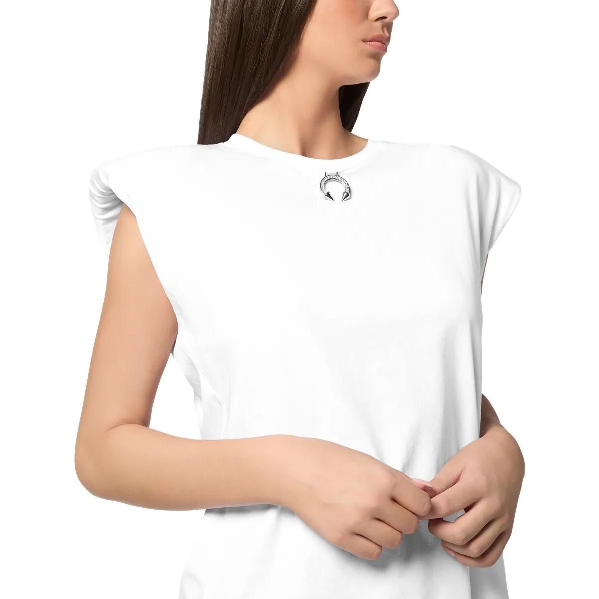 Philipp Plein - Tanktop - Größe L - weiß