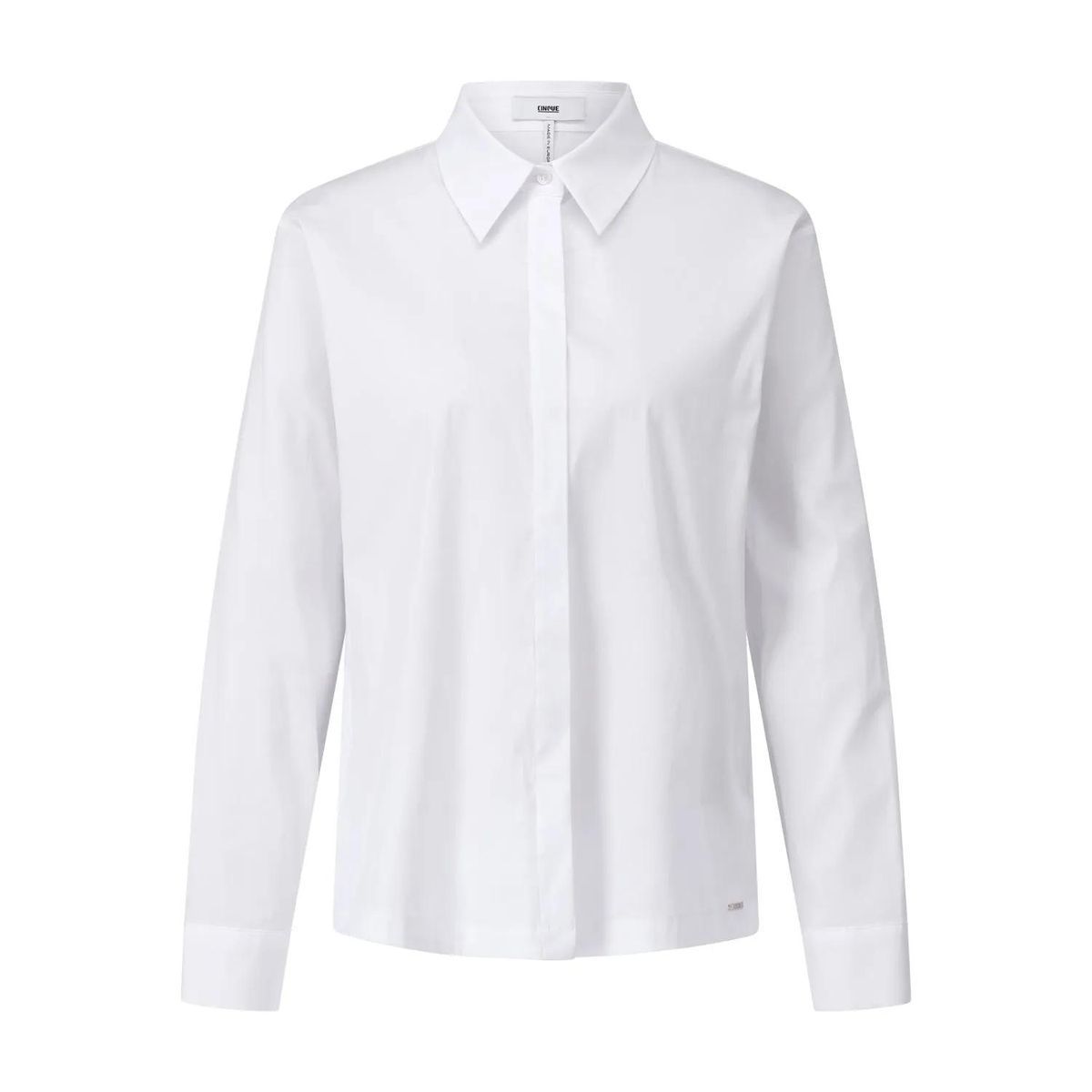 Cinque - Klassische Hemdbluse - Größe 36 - weiß