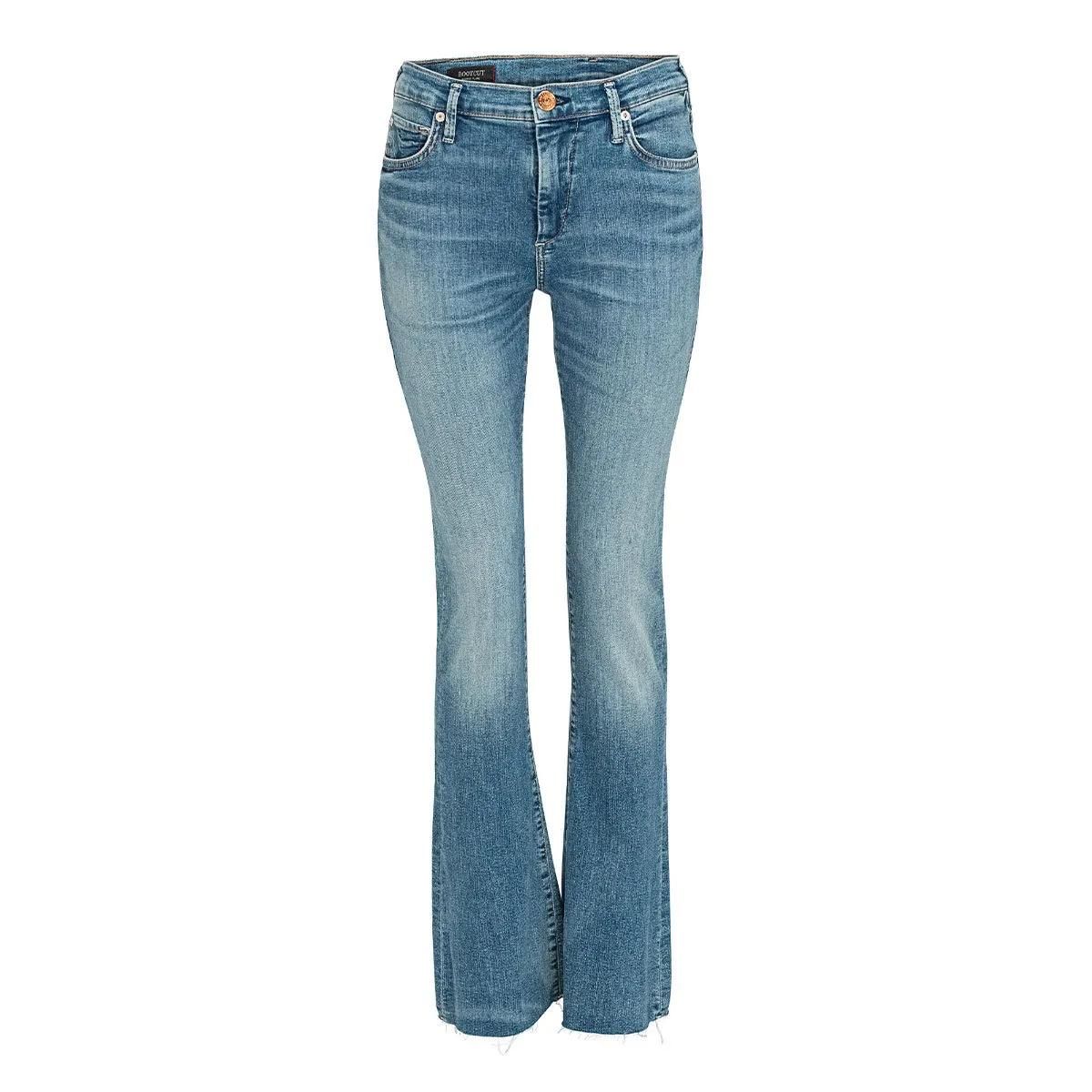 True Religion - Jeans BECCA Bootcut - Größe 26 - blau