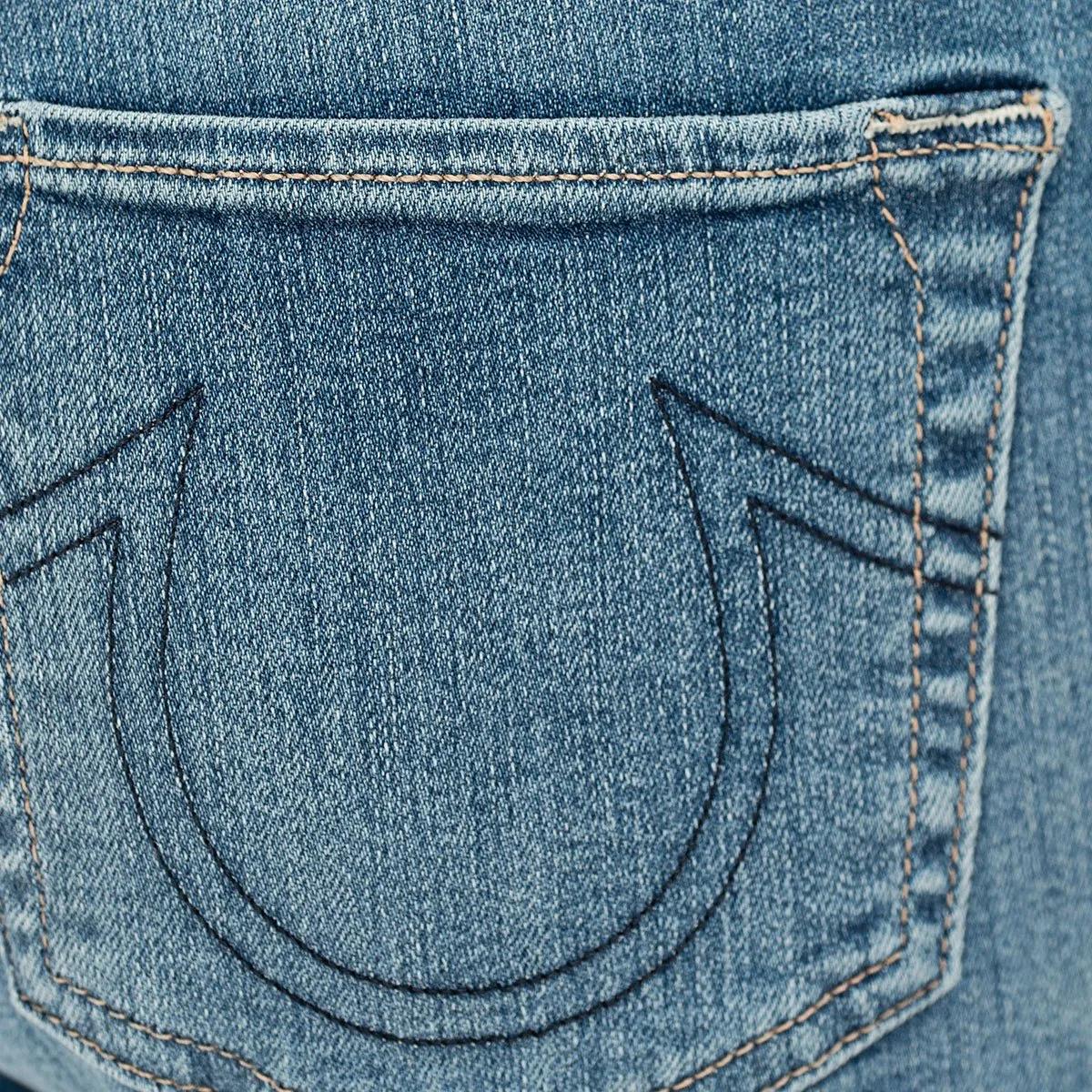 True Religion - Jeans BECCA Bootcut - Größe 26 - blau