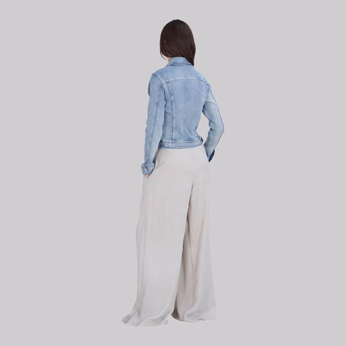 True Religion - Jeansjacke - Größe L - blau