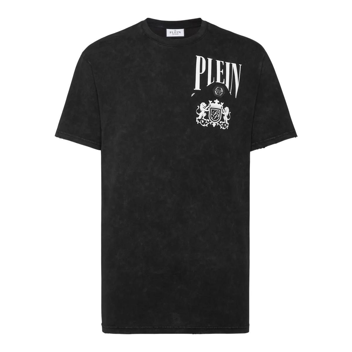 Philipp Plein - T-Shirt Racing - Größe 3XL - weiß