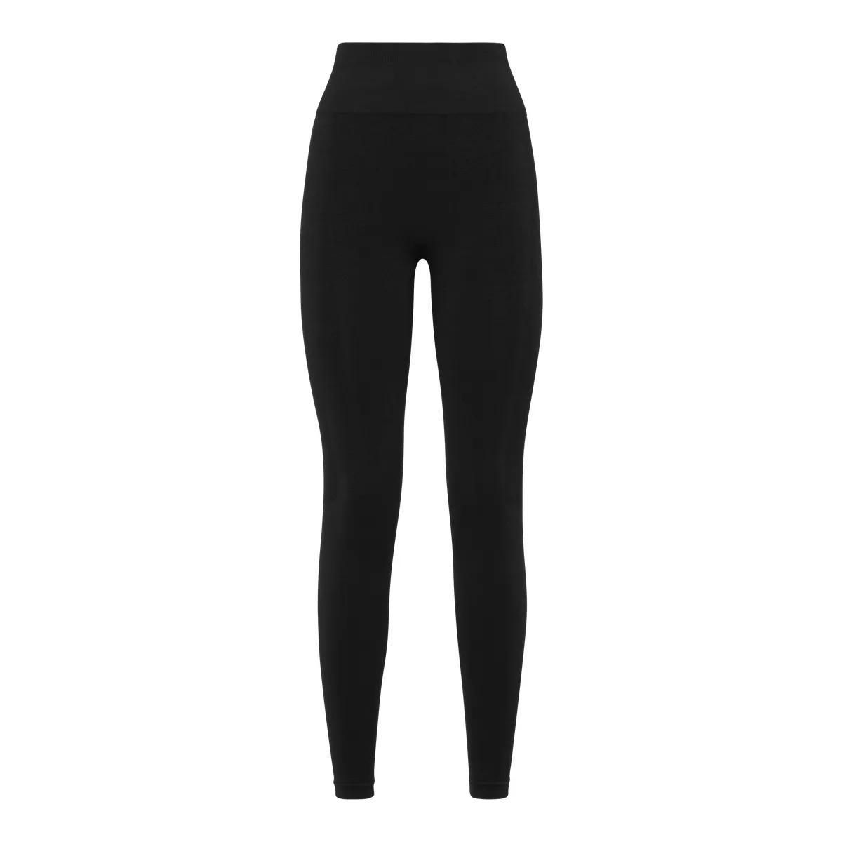 Plein Sport - Leggings Logo - Größe L - schwarz