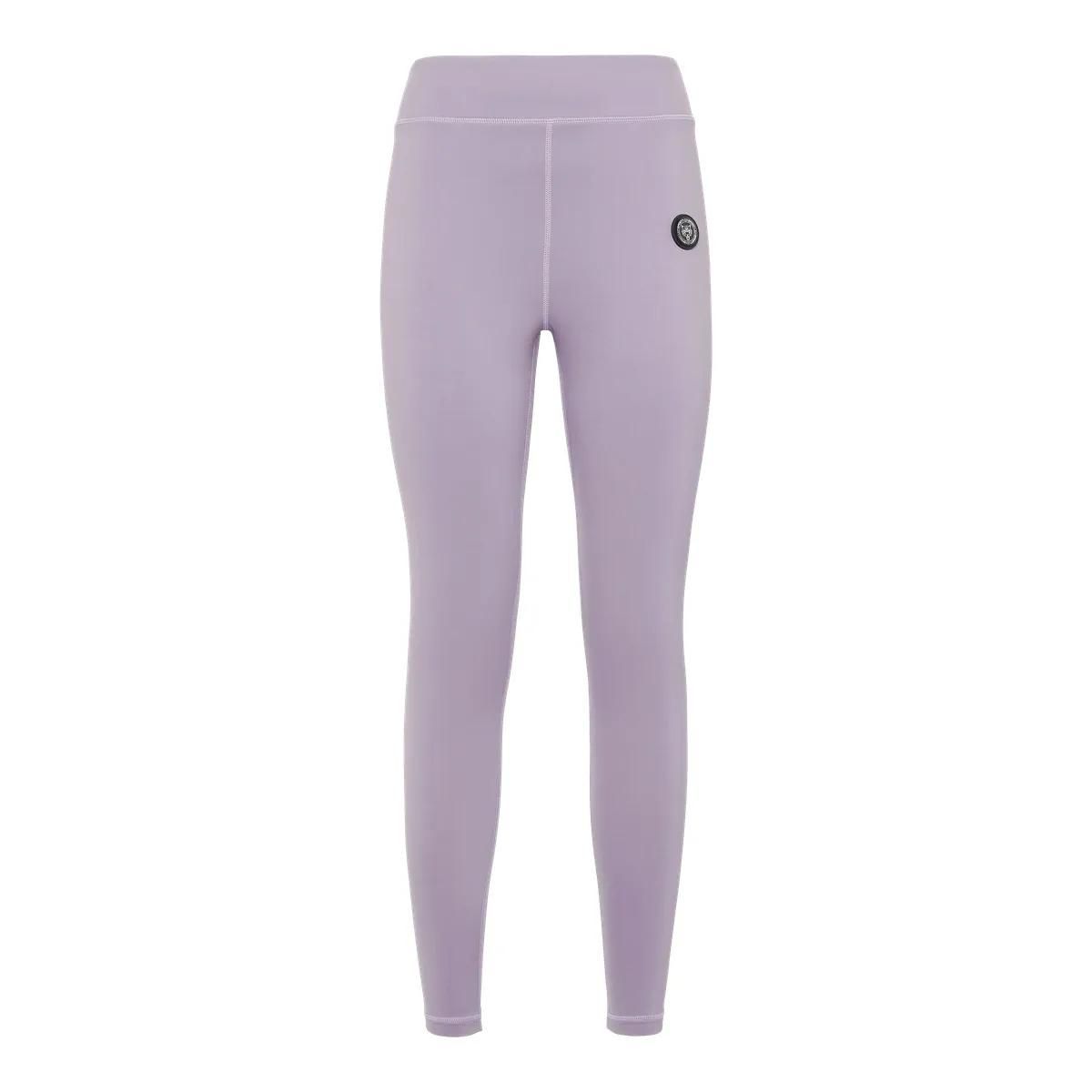 Plein Sport - 2-In-1 Laufhose Scratch - Größe L - violett