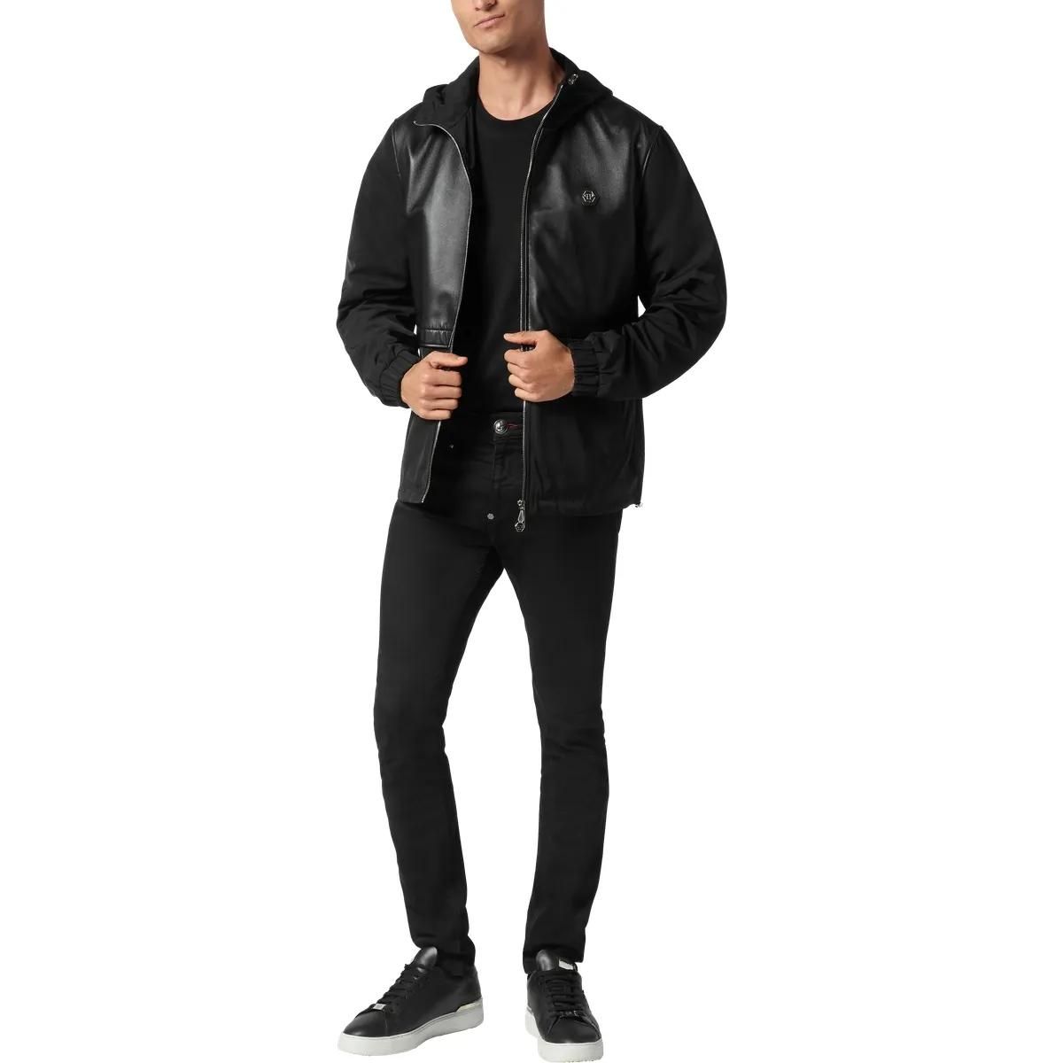 Philipp Plein - Jacke - Größe 4XL - schwarz