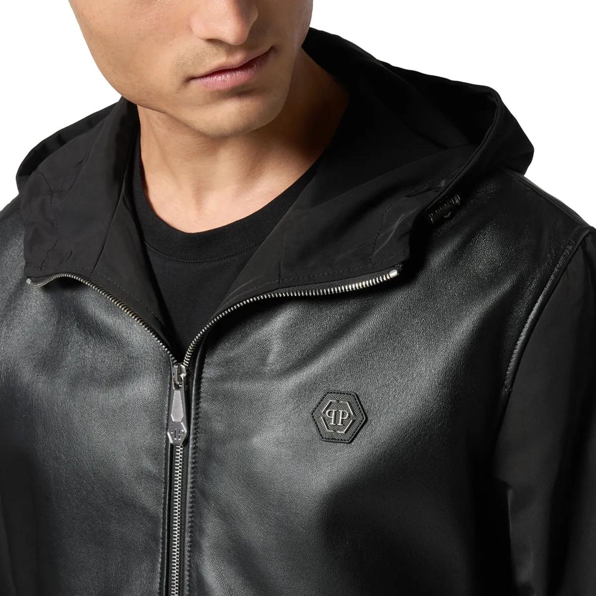Philipp Plein - Jacke - Größe 4XL - schwarz