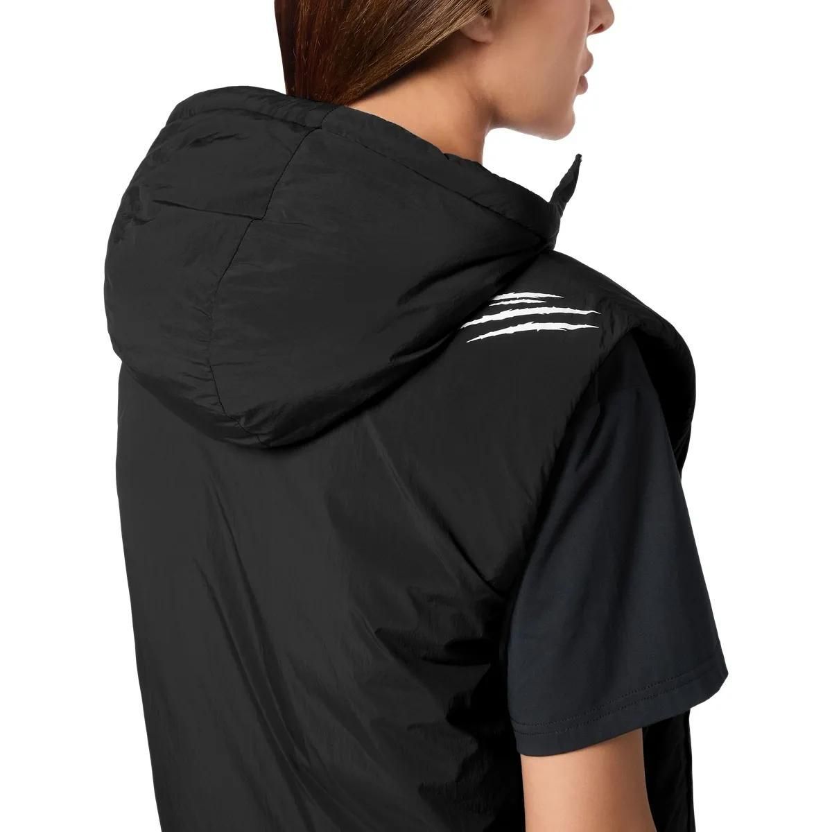 Plein Sport - Outdoorjacke Scratch - Größe L - schwarz