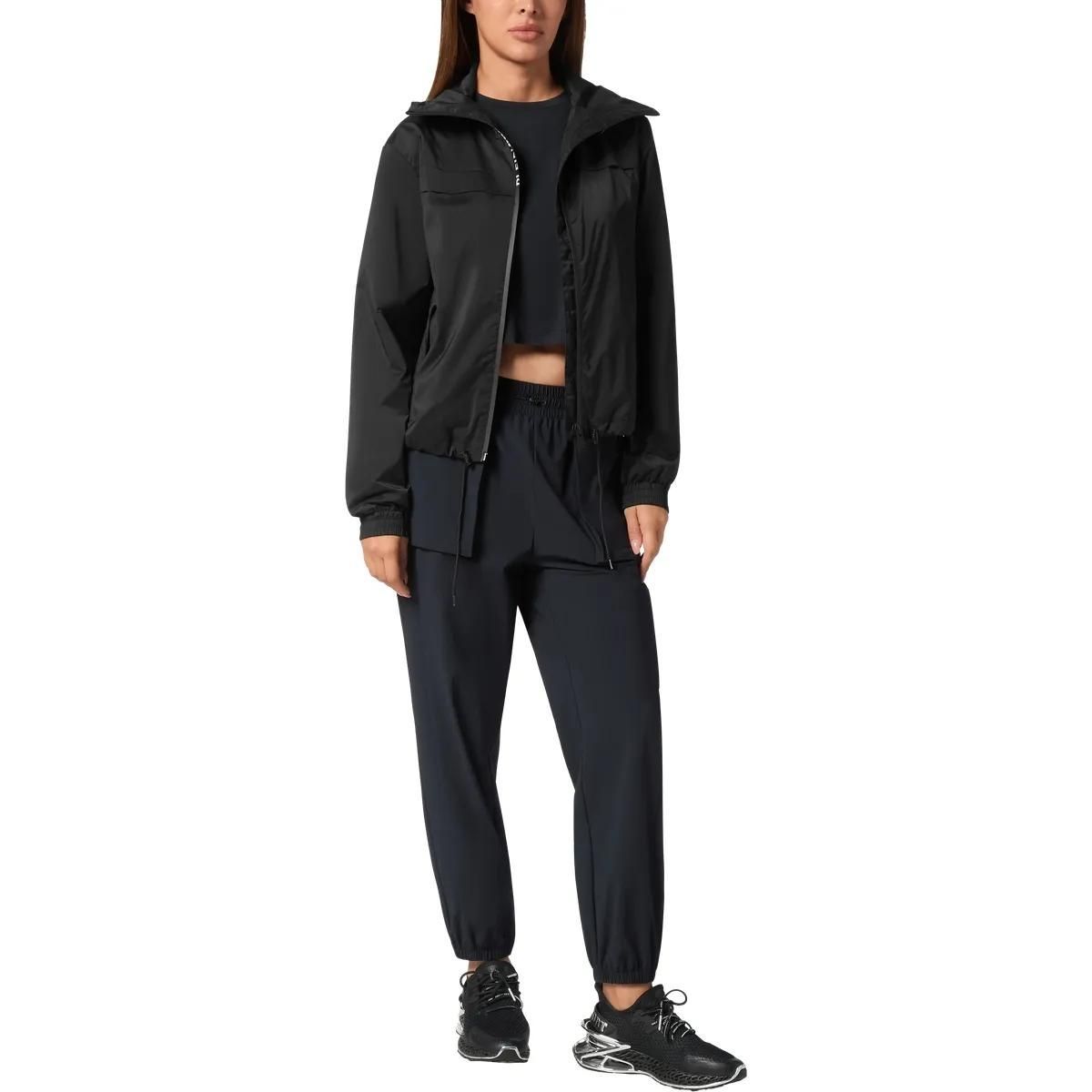 Plein Sport - Windbreaker Scratch - Größe L - schwarz