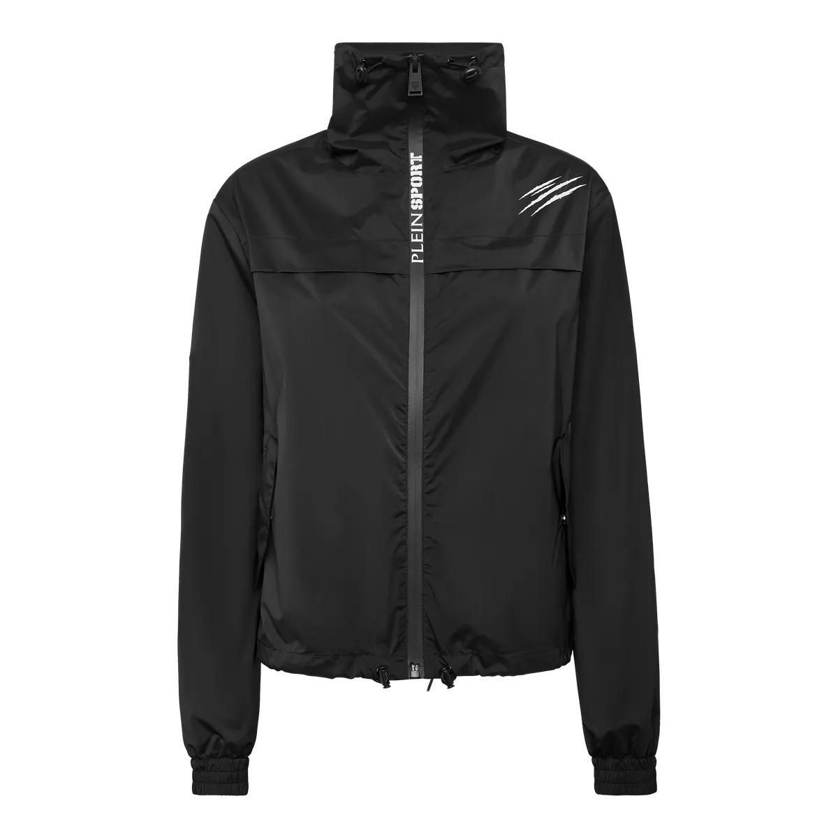 Plein Sport - Windbreaker Scratch - Größe L - schwarz