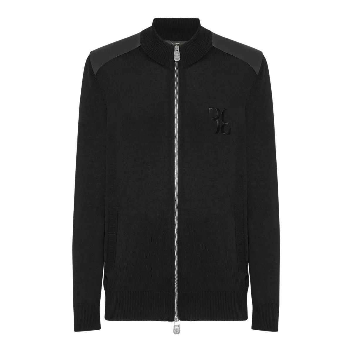 BILLIONAIRE - Set Jacke & Hose - Größe 5XL - schwarz