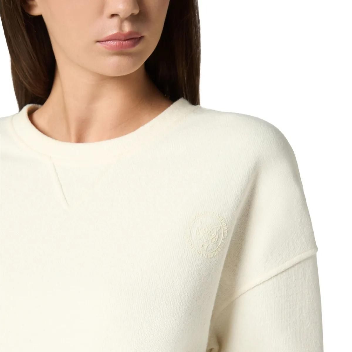 Plein Sport - Sweatshirt - Größe L - weiß