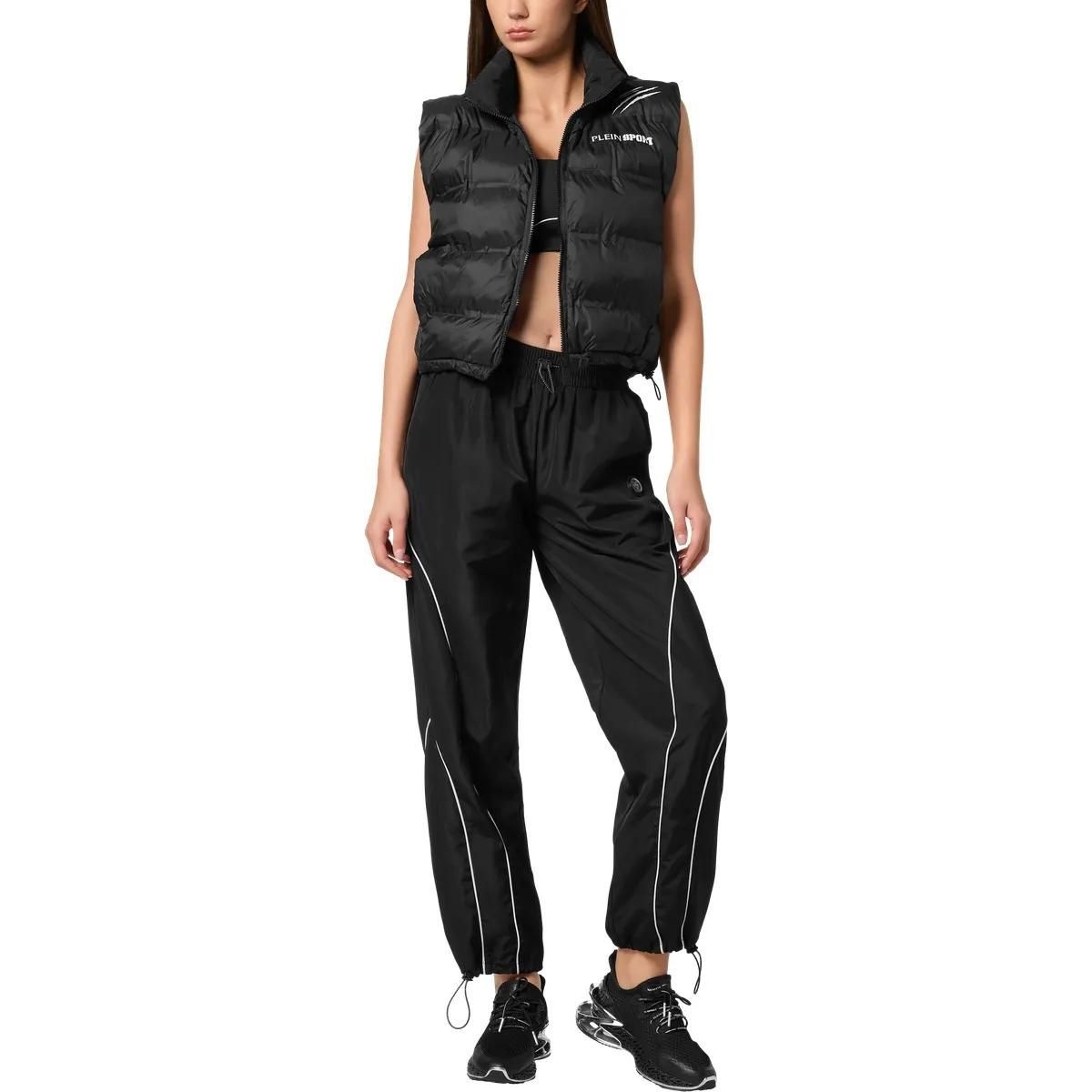 Plein Sport - Outdoorjacke Scratch - Größe M - schwarz