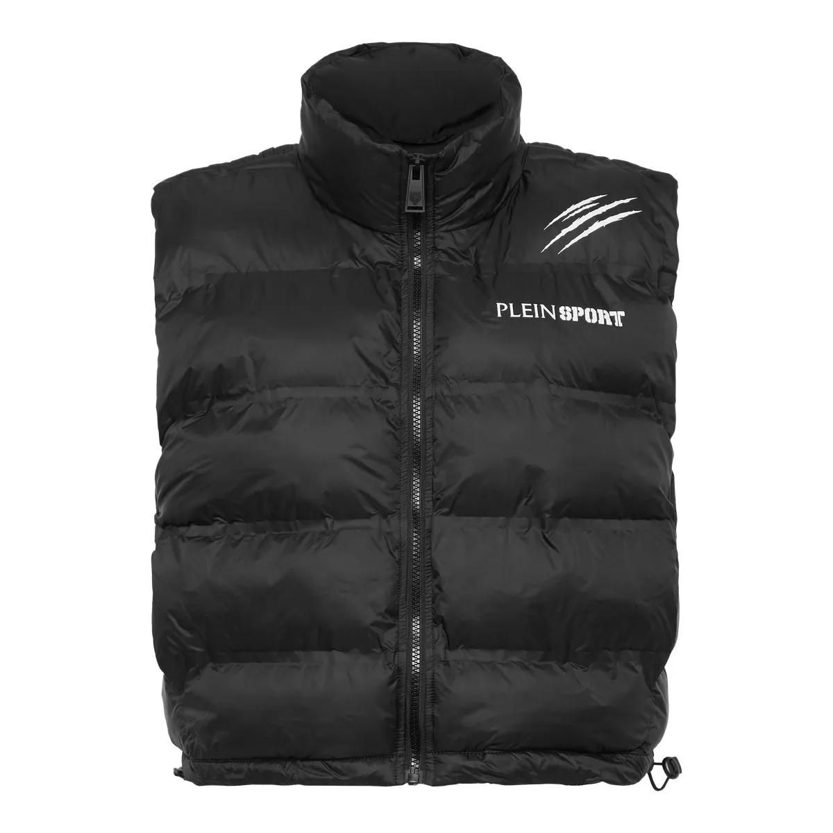 Plein Sport - Outdoorjacke Scratch - Größe M - schwarz