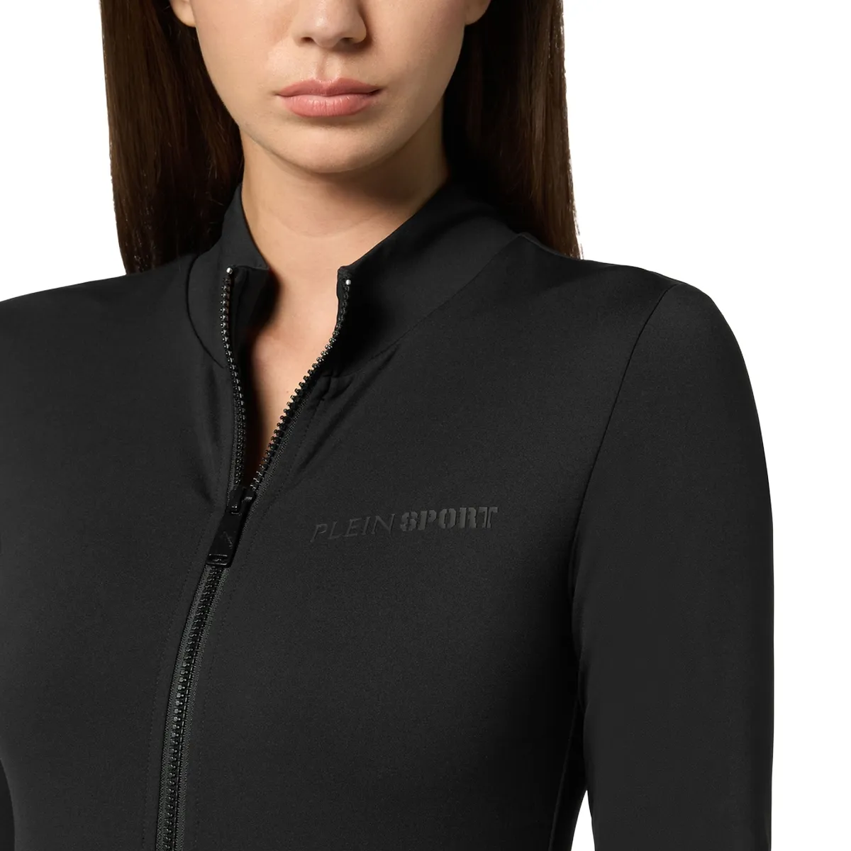 Plein Sport - Bodysuit - Größe L - schwarz