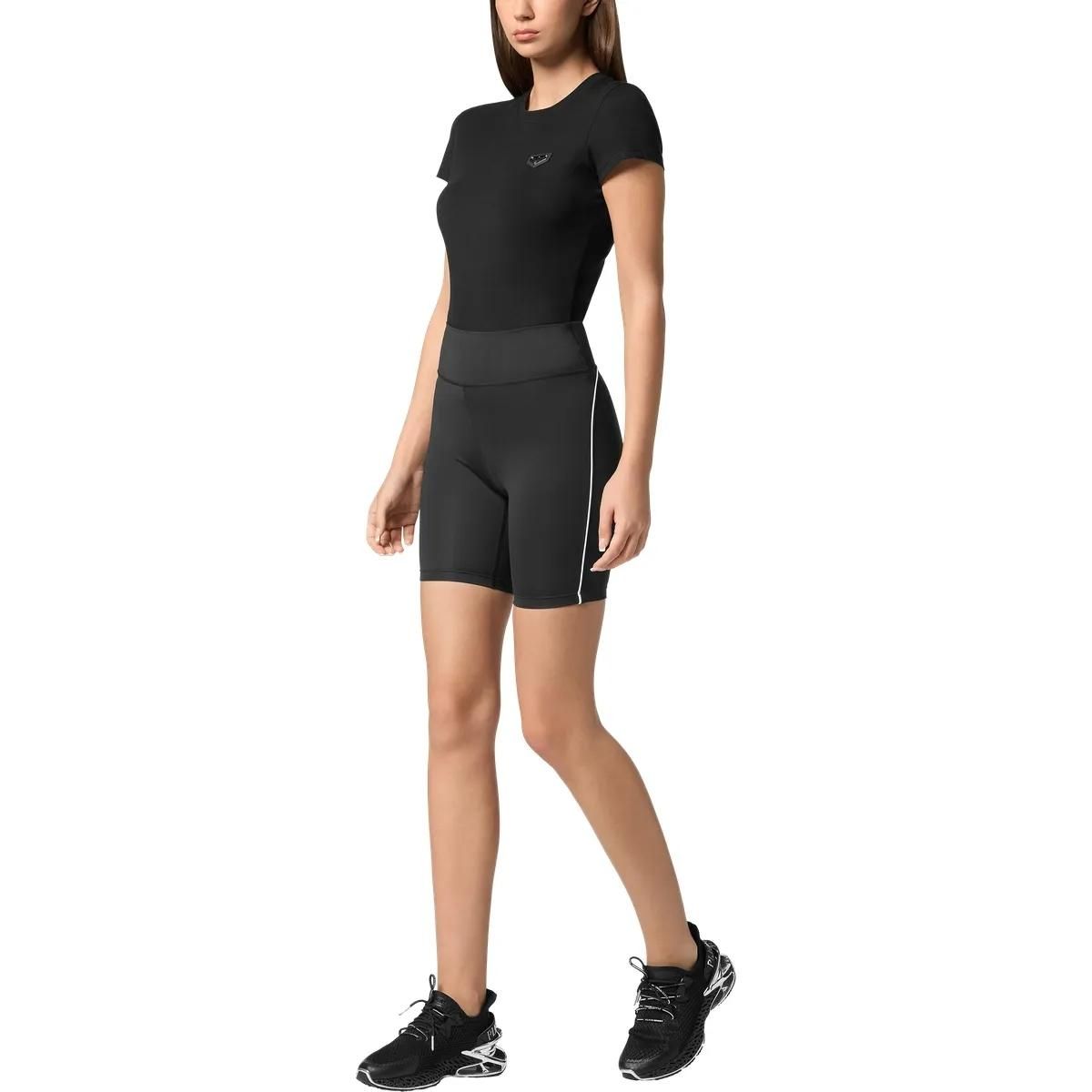 Plein Sport - Leggings - Größe L - schwarz