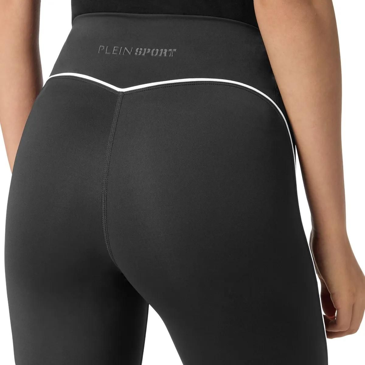 Plein Sport - Leggings - Größe L - schwarz