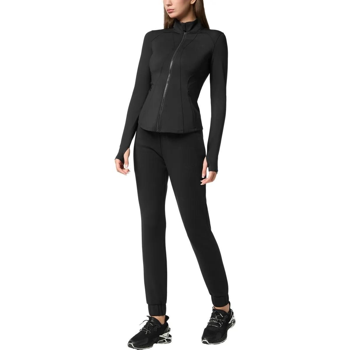Plein Sport - Sweatjacke - Größe L - schwarz