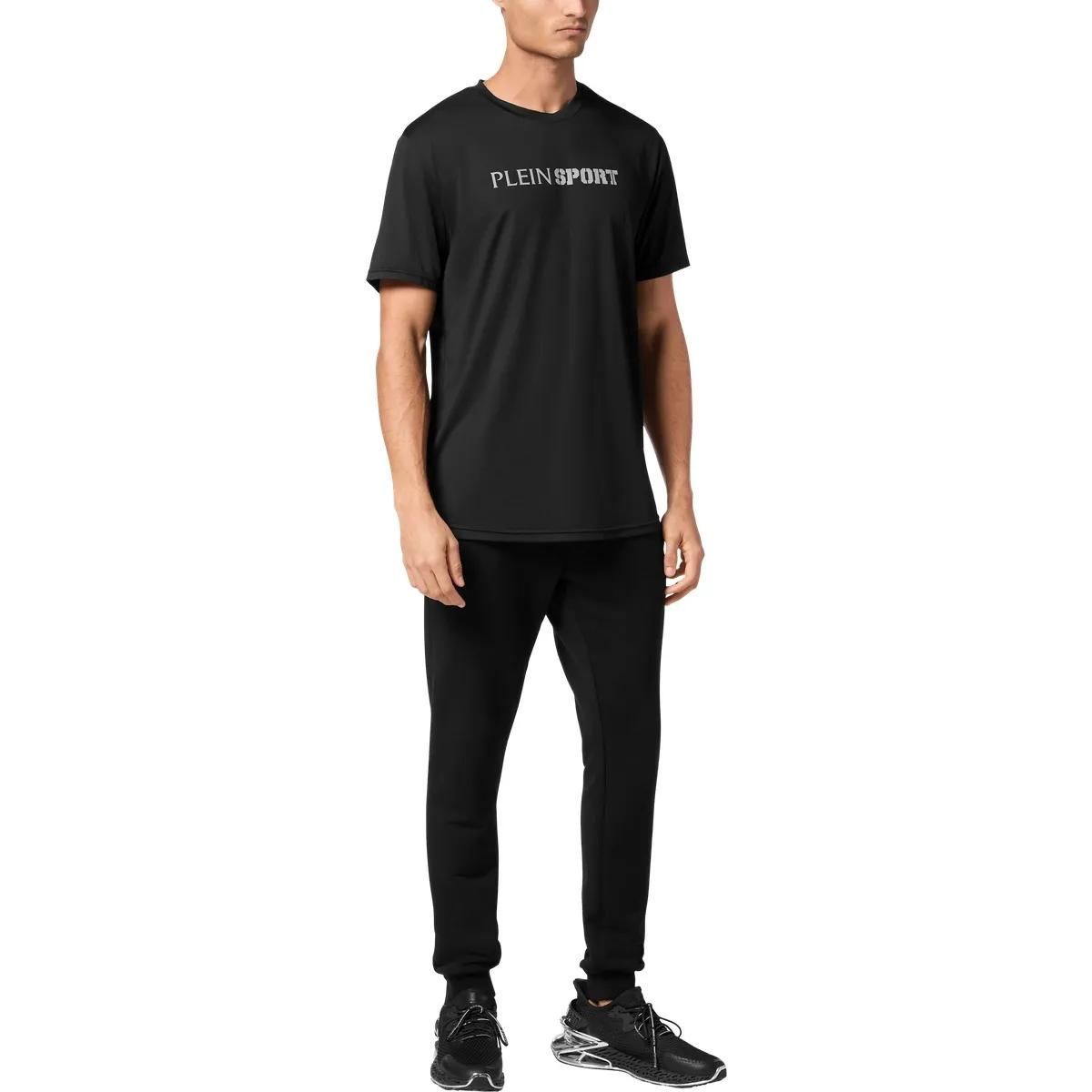 Plein Sport - T-Shirt - Größe 3XL - schwarz