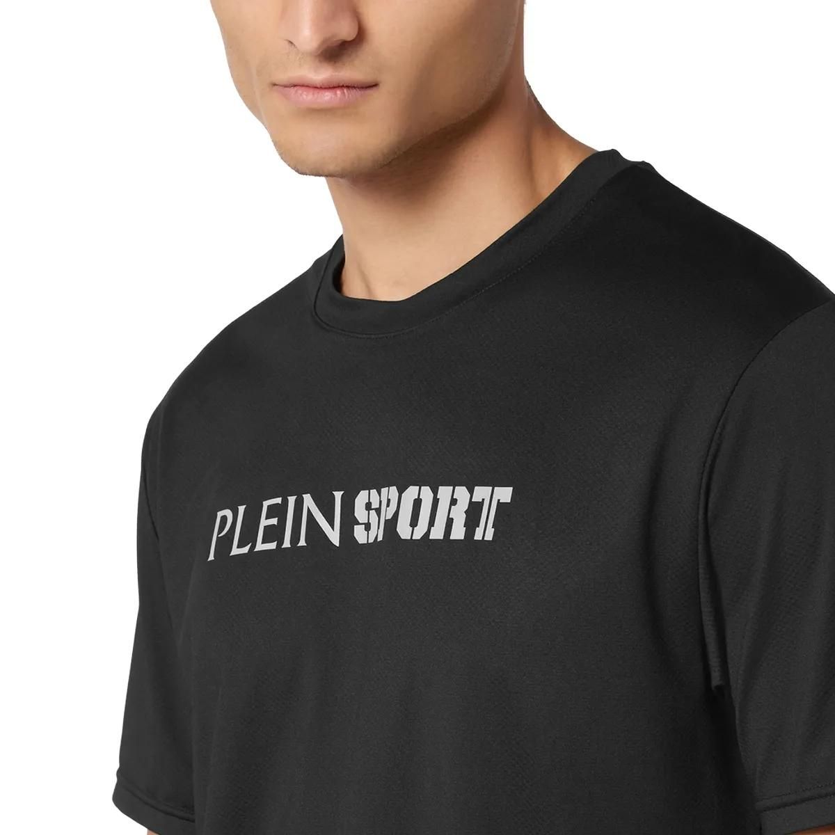 Plein Sport - T-Shirt - Größe 3XL - schwarz