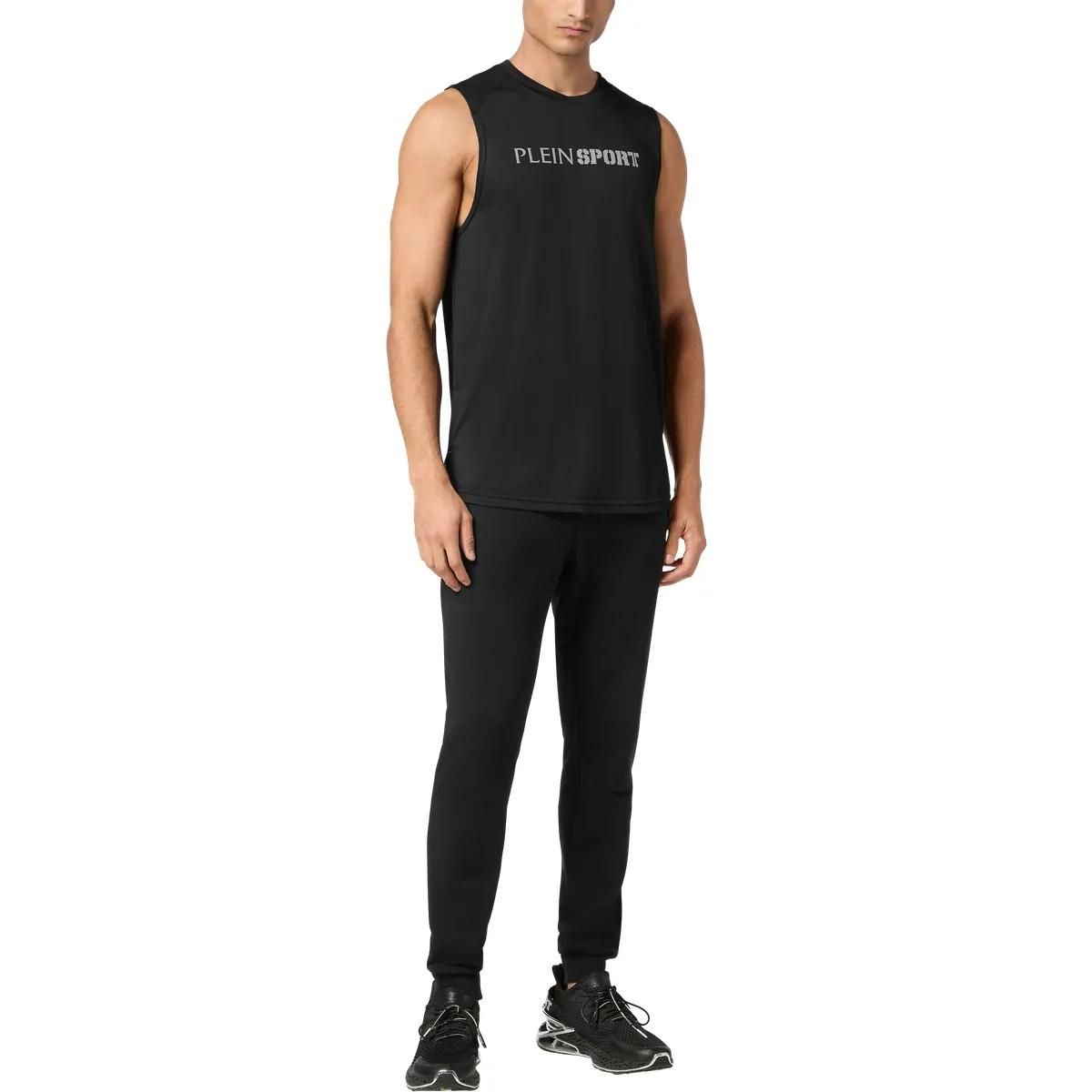 Plein Sport - Tanktop - Größe 3XL - schwarz